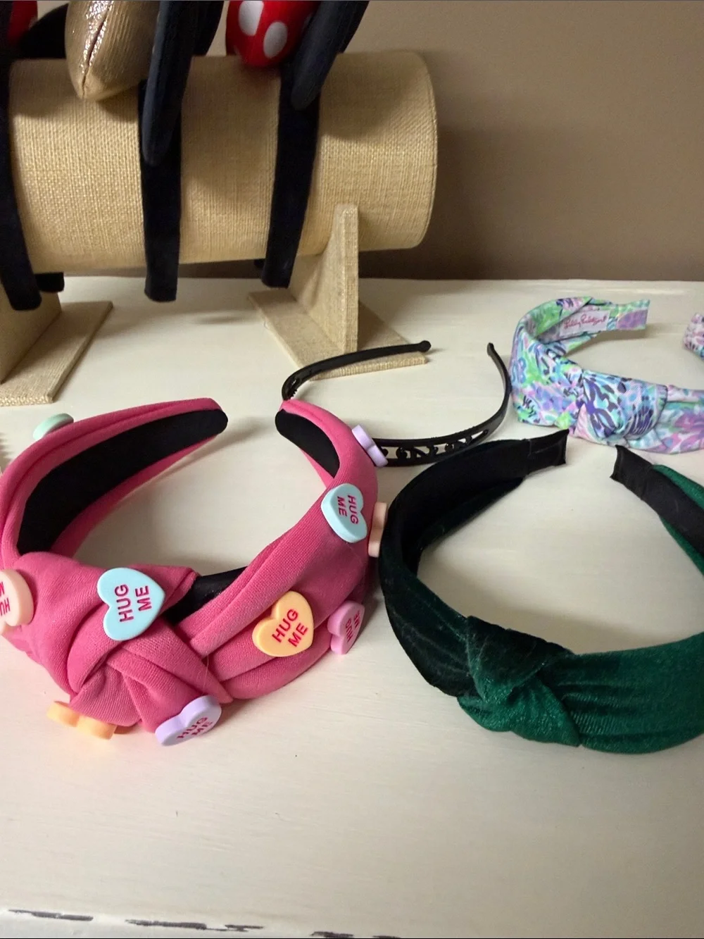Head Bands and Holder